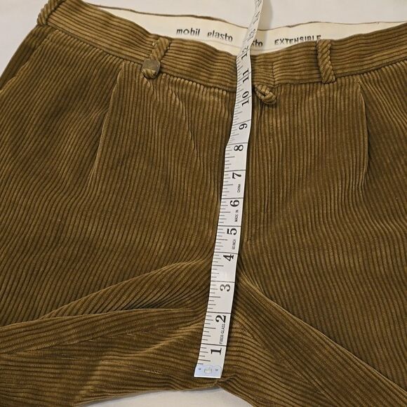 MOBIL ELASTO BUND SCHRITT  COUDOROY VINTAGE PANTS SIZE 44 - Picture 7 of 11